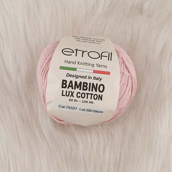 ETROFİL BAMBİNO LUX COTTON ÖRGÜ İPİ