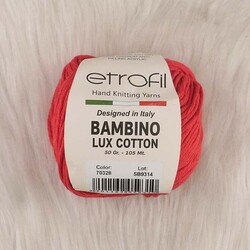 ETROFİL BAMBİNO LUX COTTON ÖRGÜ İPİ - Thumbnail