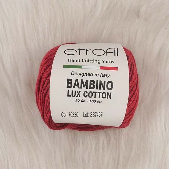 ETROFİL BAMBİNO LUX COTTON ÖRGÜ İPİ