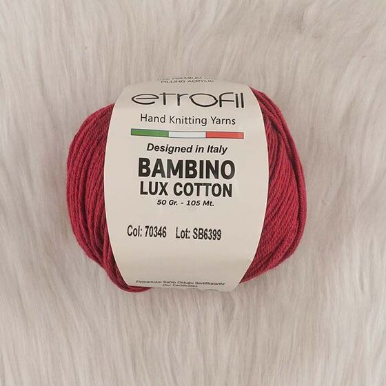 ETROFİL BAMBİNO LUX COTTON ÖRGÜ İPİ