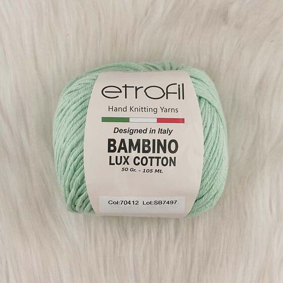 ETROFİL BAMBİNO LUX COTTON ÖRGÜ İPİ