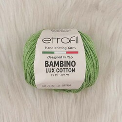 ETROFİL BAMBİNO LUX COTTON ÖRGÜ İPİ - Thumbnail