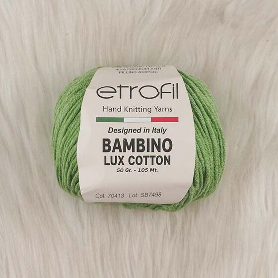 ETROFİL BAMBİNO LUX COTTON ÖRGÜ İPİ