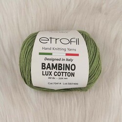 ETROFİL BAMBİNO LUX COTTON ÖRGÜ İPİ - Thumbnail