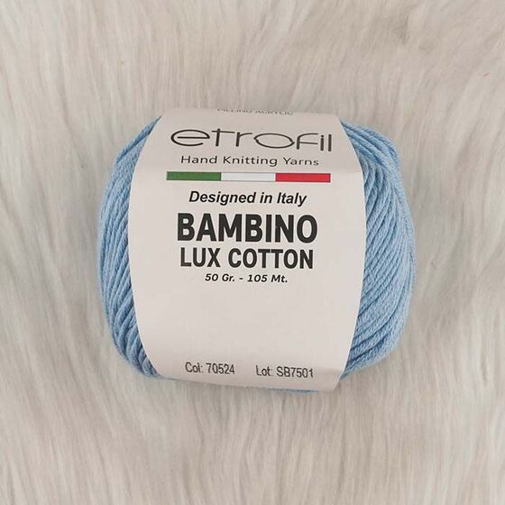 ETROFİL BAMBİNO LUX COTTON ÖRGÜ İPİ