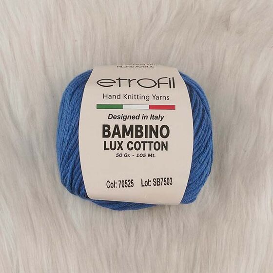 ETROFİL BAMBİNO LUX COTTON ÖRGÜ İPİ