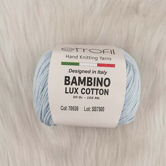 ETROFİL BAMBİNO LUX COTTON ÖRGÜ İPİ