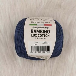 ETROFİL BAMBİNO LUX COTTON ÖRGÜ İPİ - Thumbnail