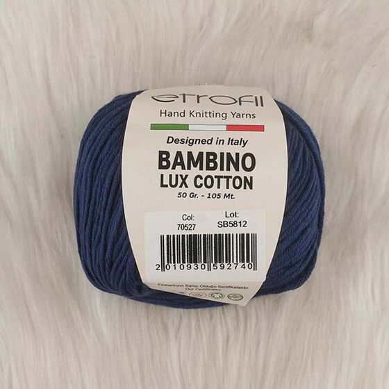 ETROFİL BAMBİNO LUX COTTON ÖRGÜ İPİ