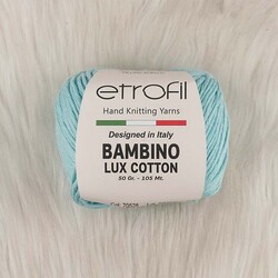 ETROFİL BAMBİNO LUX COTTON ÖRGÜ İPİ - Thumbnail