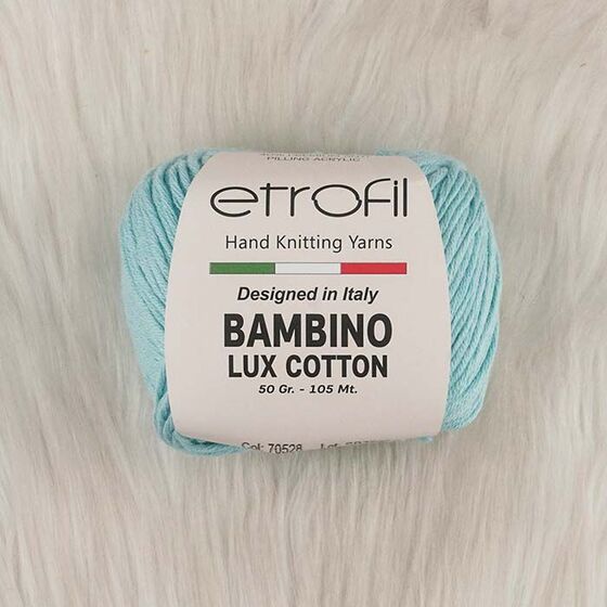 ETROFİL BAMBİNO LUX COTTON ÖRGÜ İPİ