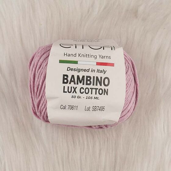 ETROFİL BAMBİNO LUX COTTON ÖRGÜ İPİ