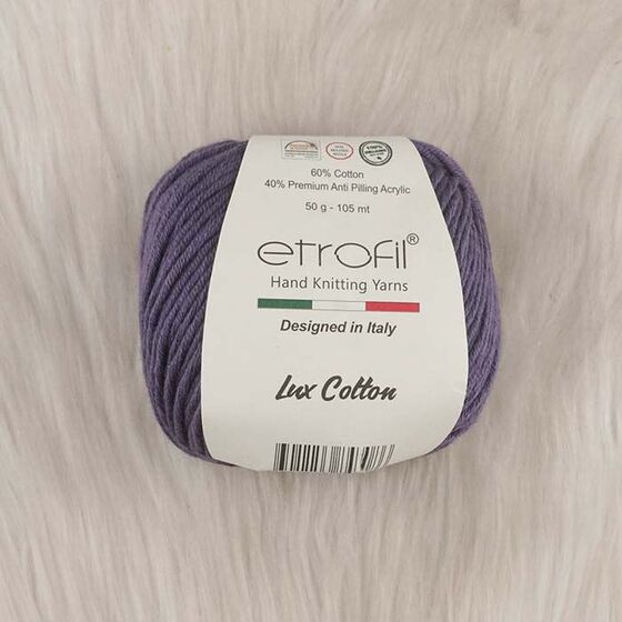 ETROFİL BAMBİNO LUX COTTON ÖRGÜ İPİ