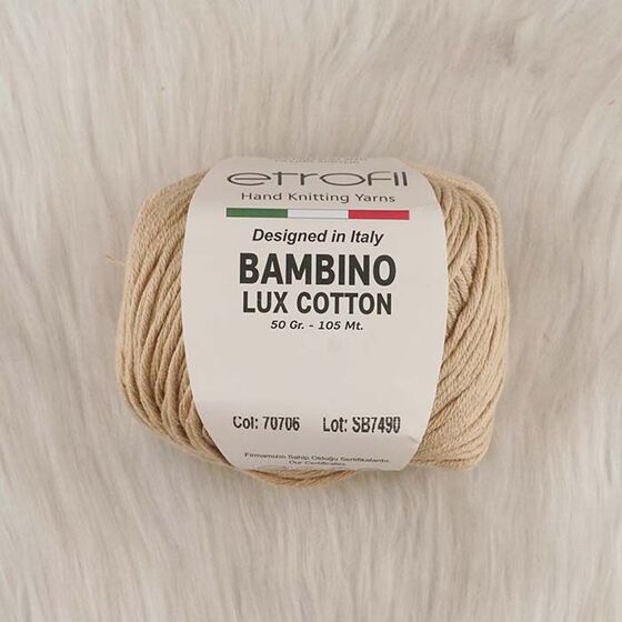 ETROFİL BAMBİNO LUX COTTON ÖRGÜ İPİ