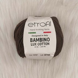 ETROFİL BAMBİNO LUX COTTON ÖRGÜ İPİ - Thumbnail