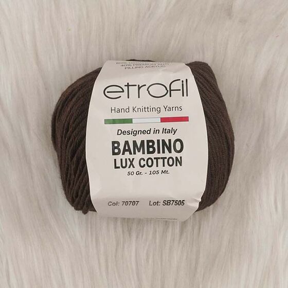 ETROFİL BAMBİNO LUX COTTON ÖRGÜ İPİ