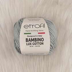 ETROFİL BAMBİNO LUX COTTON ÖRGÜ İPİ - Thumbnail