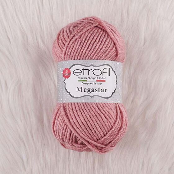 ETROFİL MEGASTAR EL ÖRGÜ İPİ 100 GR.110 MT.