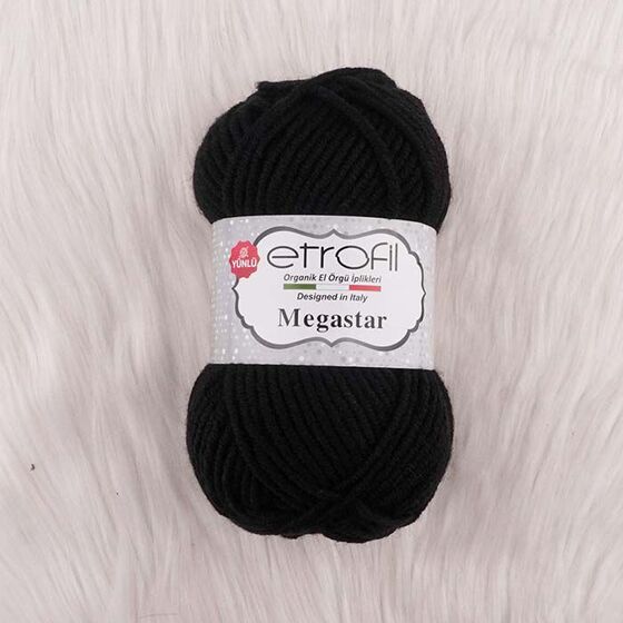 ETROFİL MEGASTAR EL ÖRGÜ İPİ 100 GR.110 MT.