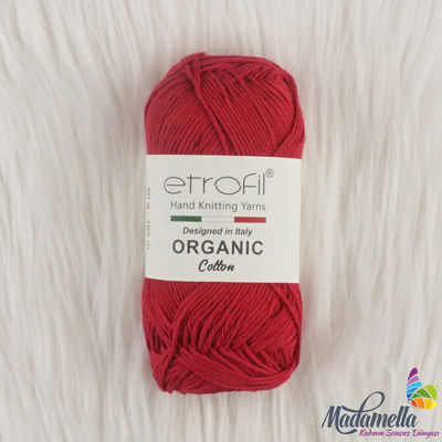 ETROFİL ORGANİC COTTON ÖRGÜ İPİ