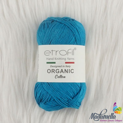 ETROFİL ORGANİC COTTON ÖRGÜ İPİ