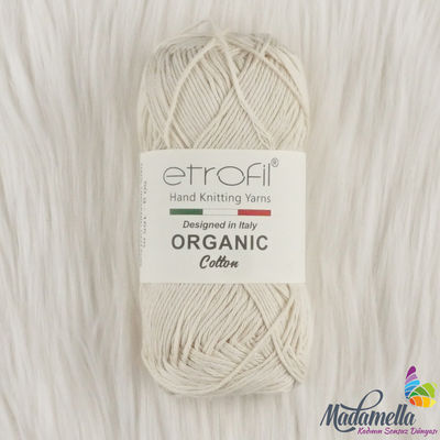 ETROFİL ORGANİC COTTON ÖRGÜ İPİ