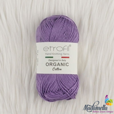 ETROFİL ORGANİC COTTON ÖRGÜ İPİ