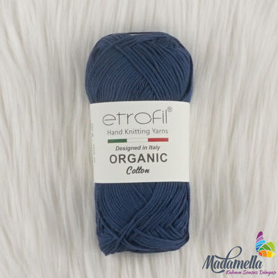 ETROFİL ORGANİC COTTON ÖRGÜ İPİ