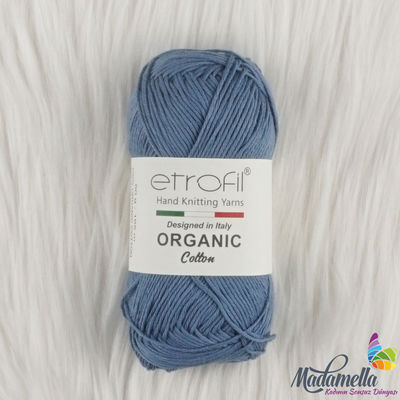 ETROFİL ORGANİC COTTON ÖRGÜ İPİ