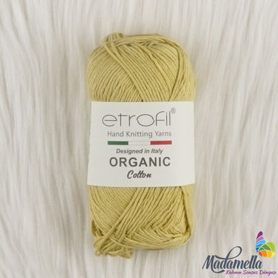 ETROFİL ORGANİC COTTON ÖRGÜ İPİ