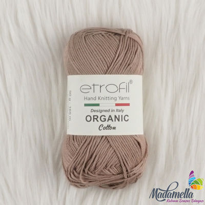 ETROFİL ORGANİC COTTON ÖRGÜ İPİ