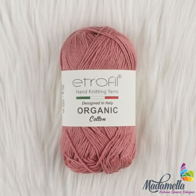 ETROFİL ORGANİC COTTON ÖRGÜ İPİ