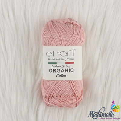 ETROFİL ORGANİC COTTON ÖRGÜ İPİ