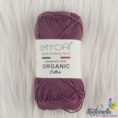 ETROFİL ORGANİC COTTON ÖRGÜ İPİ