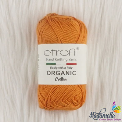 ETROFİL ORGANİC COTTON ÖRGÜ İPİ