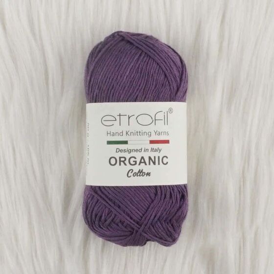 ETROFİL ORGANİC COTTON ÖRGÜ İPİ