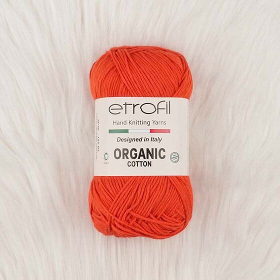 ETROFİL ORGANİC COTTON ÖRGÜ İPİ