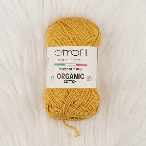 ETROFİL ORGANİC COTTON ÖRGÜ İPİ