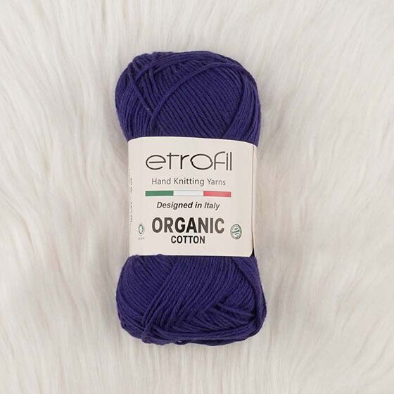 ETROFİL ORGANİC COTTON ÖRGÜ İPİ