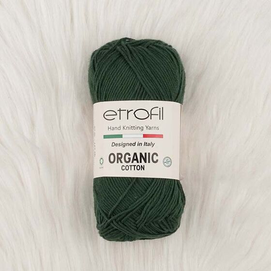 ETROFİL ORGANİC COTTON ÖRGÜ İPİ