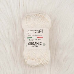 ETROFİL ORGANİC COTTON ÖRGÜ İPİ - Thumbnail