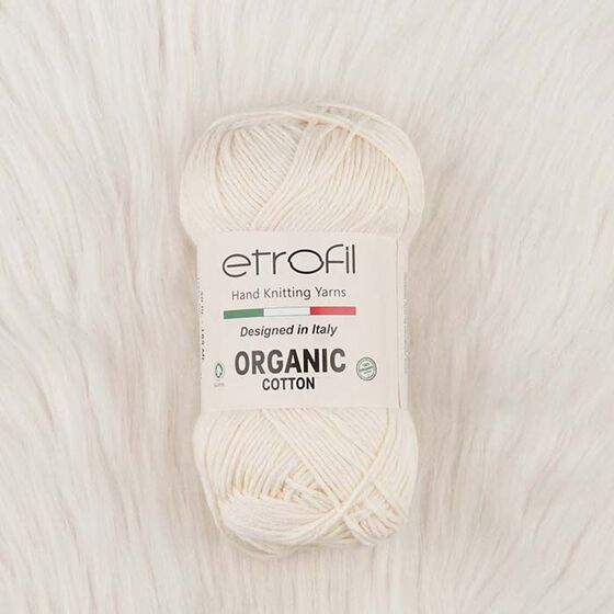 ETROFİL ORGANİC COTTON ÖRGÜ İPİ