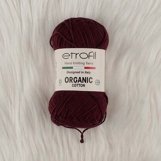 ETROFİL ORGANİC COTTON ÖRGÜ İPİ