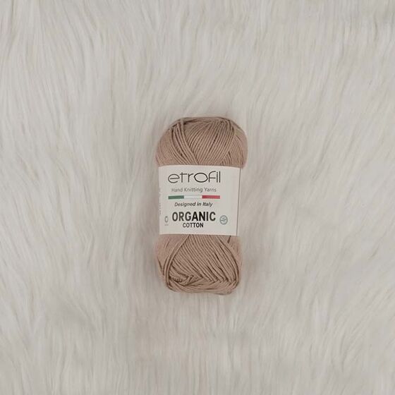 ETROFİL ORGANİC COTTON ÖRGÜ İPİ