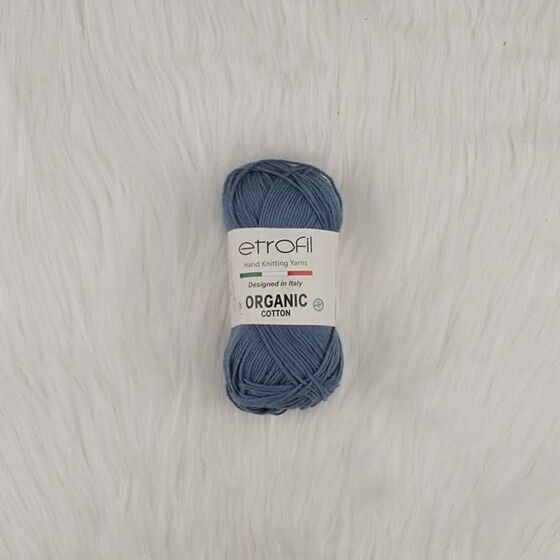 ETROFİL ORGANİC COTTON ÖRGÜ İPİ