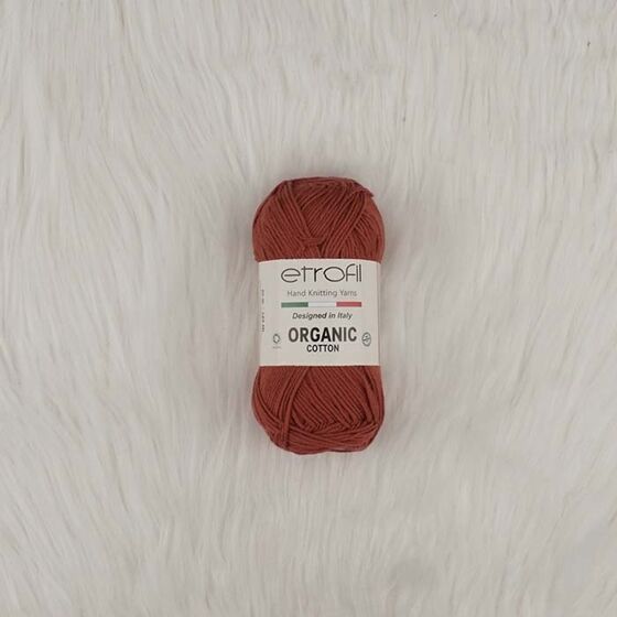 ETROFİL ORGANİC COTTON ÖRGÜ İPİ