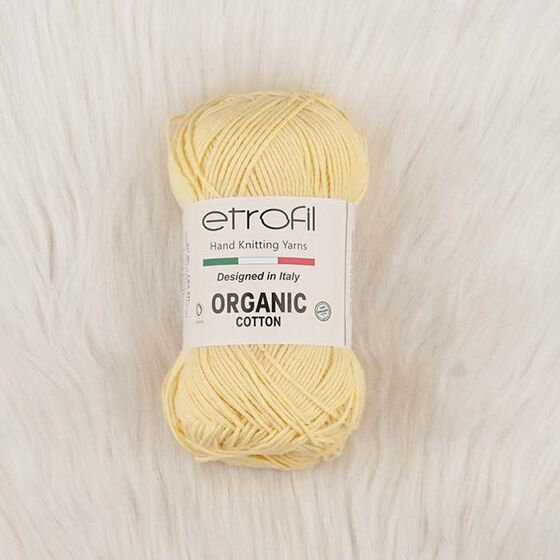 ETROFİL ORGANİC COTTON ÖRGÜ İPİ