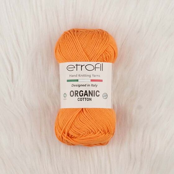 ETROFİL ORGANİC COTTON ÖRGÜ İPİ