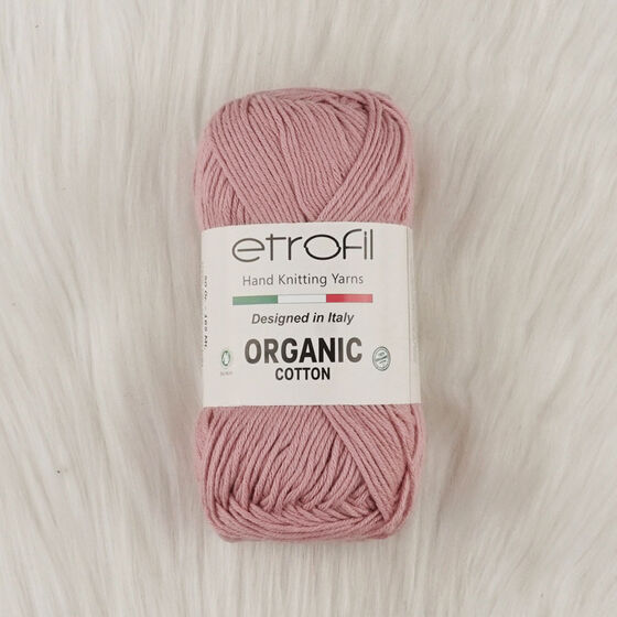 ETROFİL ORGANİC COTTON ÖRGÜ İPİ