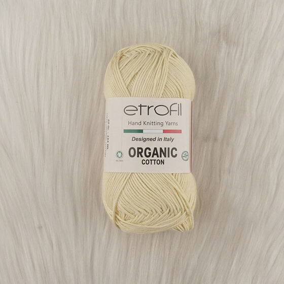 ETROFİL ORGANİC COTTON ÖRGÜ İPİ